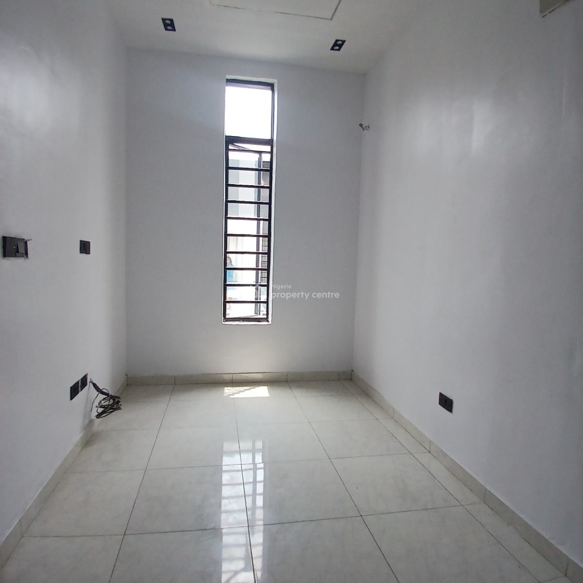 Neatly Built 4 Bedrooms Semi-detached Duplex with Bq, Ikota, Lekki, Lagos, Semi-detached Duplex for Sale