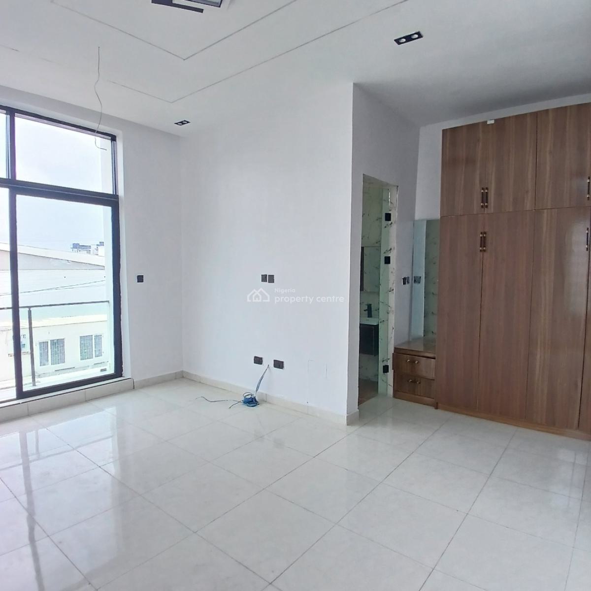 Neatly Built 4 Bedrooms Semi-detached Duplex with Bq, Ikota, Lekki, Lagos, Semi-detached Duplex for Sale