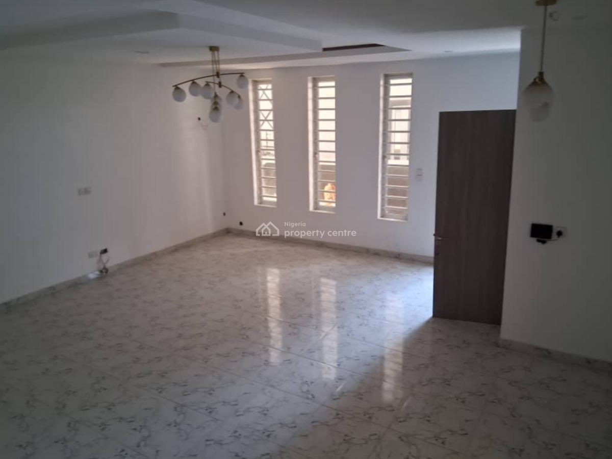 Newly Built 4 Bedrooms Detached Duplex + Bq, Back Unit, Lekki County Homes Estate, Ikota, Lekki, Lagos, Detached Duplex for Sale