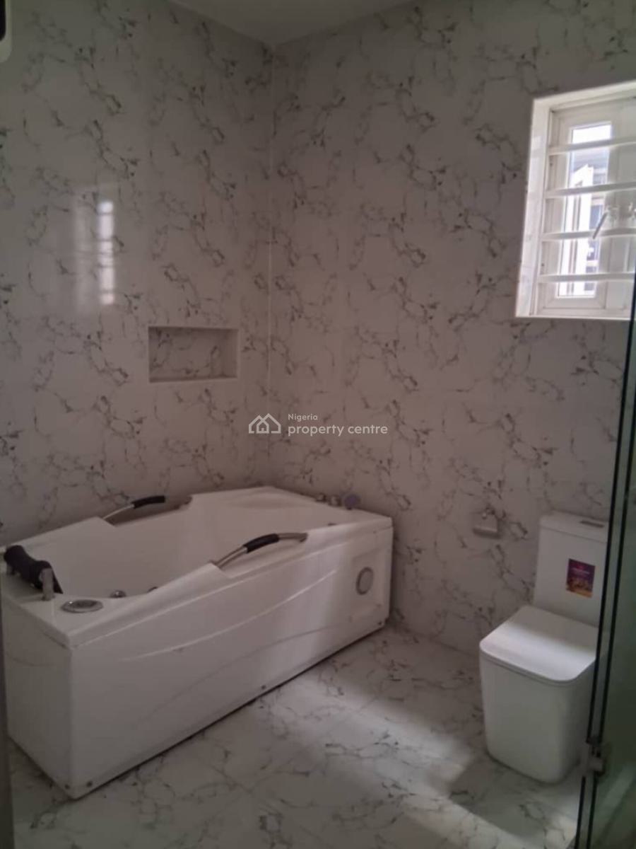 Newly Built 4 Bedrooms Detached Duplex + Bq, Back Unit, Lekki County Homes Estate, Ikota, Lekki, Lagos, Detached Duplex for Sale