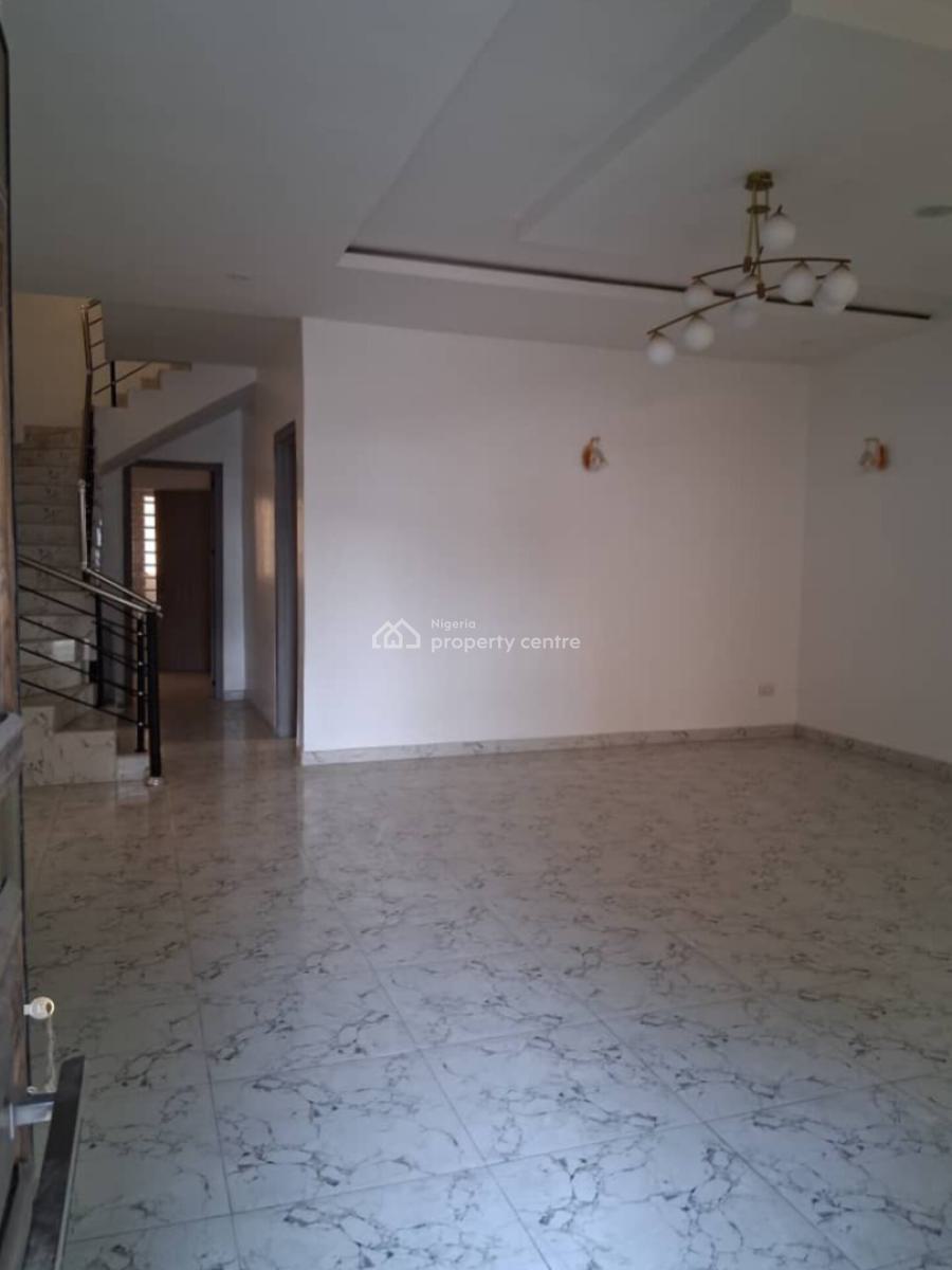Newly Built 4 Bedrooms Detached Duplex + Bq, Back Unit, Lekki County Homes Estate, Ikota, Lekki, Lagos, Detached Duplex for Sale