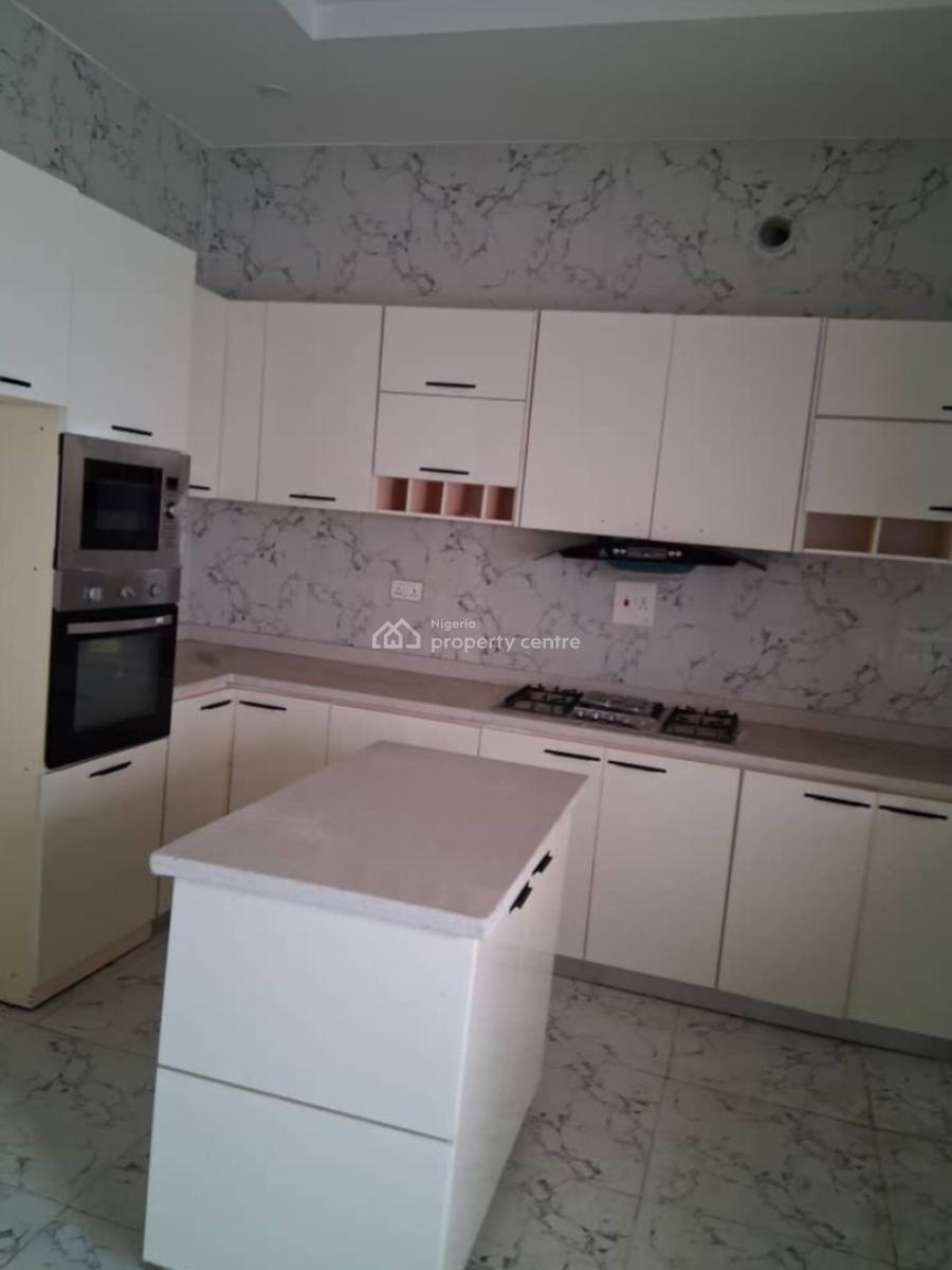 Newly Built 4 Bedrooms Detached Duplex + Bq, Back Unit, Lekki County Homes Estate, Ikota, Lekki, Lagos, Detached Duplex for Sale