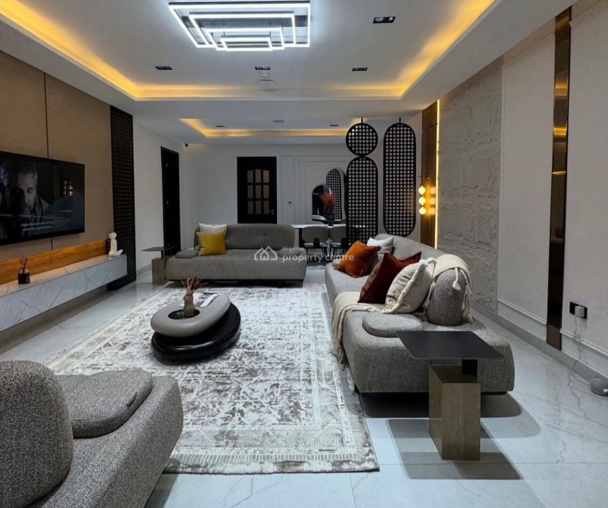 Exquisitely Furnished 3 Bedroom Apartment, Wuye, Abuja, Block of Flats for Sale