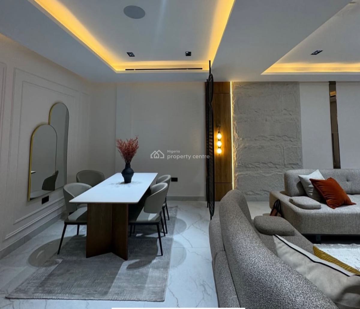 Exquisitely Furnished 3 Bedroom Apartment, Wuye, Abuja, Block of Flats for Sale