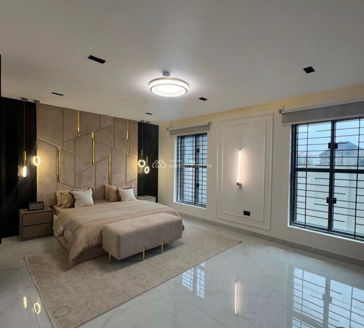 Exquisitely Furnished 3 Bedroom Apartment, Wuye, Abuja, Block of Flats for Sale