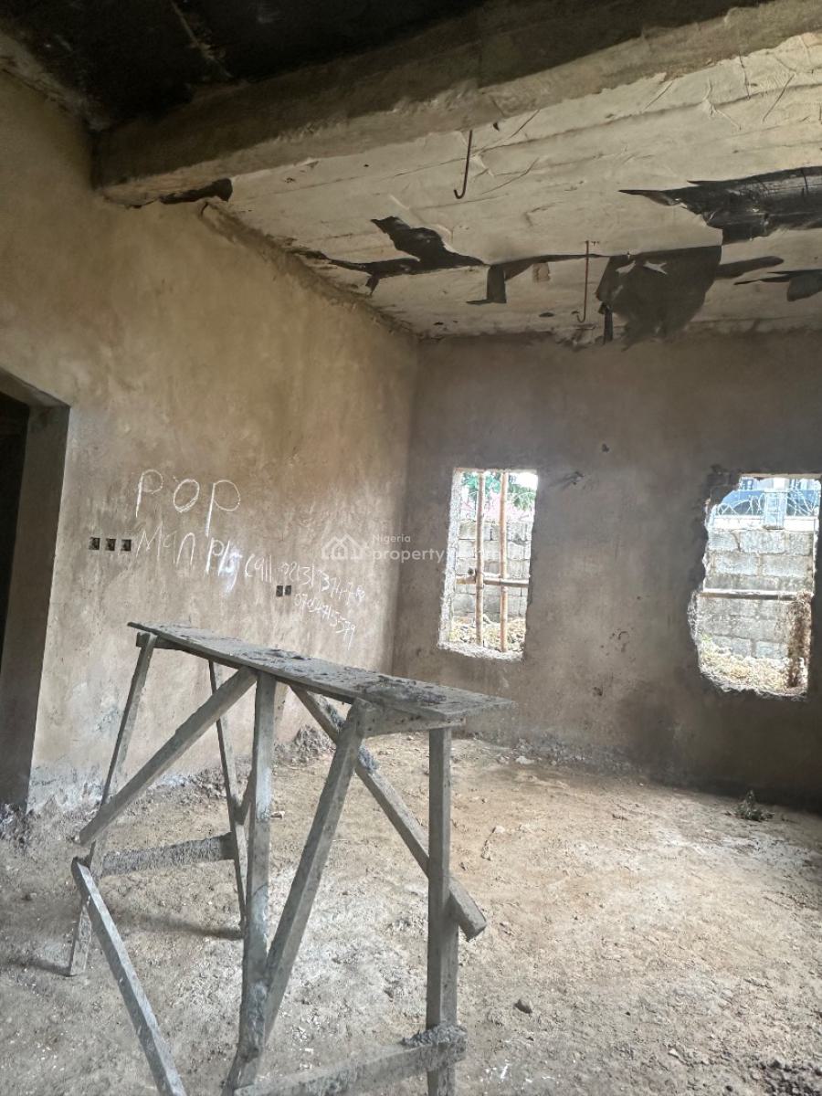 Excellent Spacious 5 Bedroom Duplex Carcass, By Sahara 4, Lokogoma District, Abuja, Detached Duplex for Sale