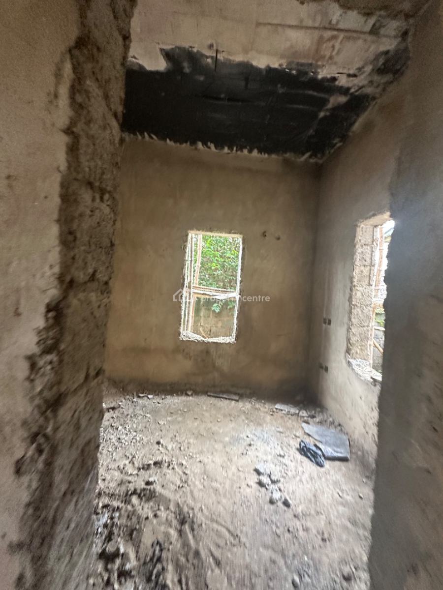 Excellent Spacious 5 Bedroom Duplex Carcass, By Sahara 4, Lokogoma District, Abuja, Detached Duplex for Sale