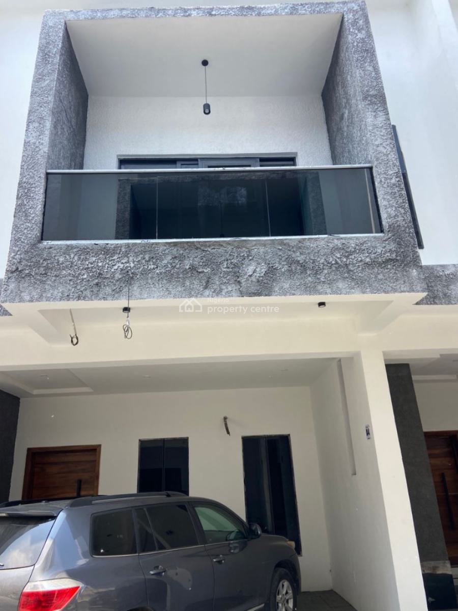 Luxury Brand New 4 Bedroom Terrace Duplex, Gra, Ikota, Lekki, Lagos, Terraced Duplex for Rent