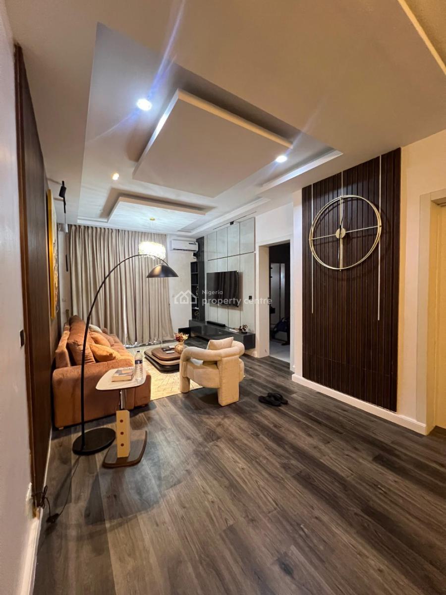 Well Furnished 2 Bedroom Apartment with Elevator & Pool, Victoria Island (vi), Lagos, Flat / Apartment for Rent