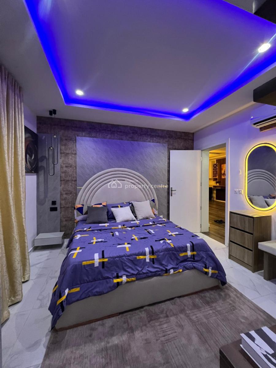 Well Furnished 2 Bedroom Apartment with Elevator & Pool, Victoria Island (vi), Lagos, Flat / Apartment for Rent