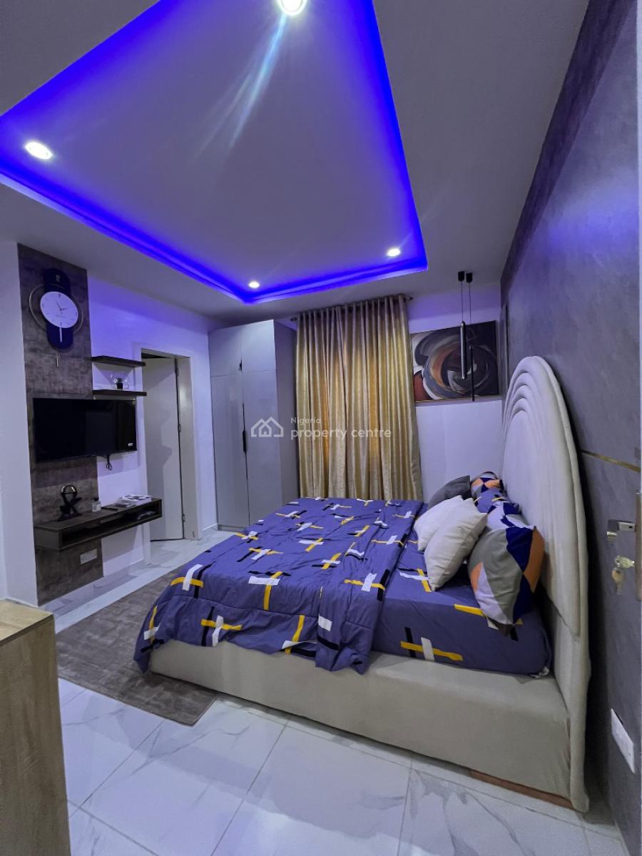 Well Furnished 2 Bedroom Apartment with Elevator & Pool, Victoria Island (vi), Lagos, Flat / Apartment for Rent