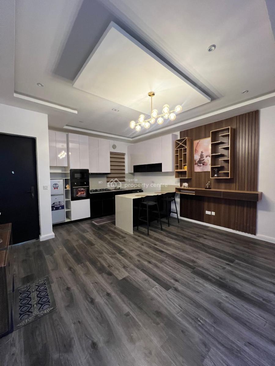 Well Furnished 2 Bedroom Apartment with Elevator & Pool, Victoria Island (vi), Lagos, Flat / Apartment for Rent