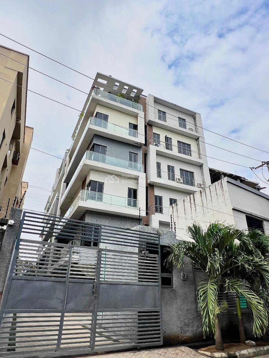 Furnished 3 Bedroom Apartment with Bq, Old Ikoyi, Ikoyi, Lagos, Flat / Apartment for Rent
