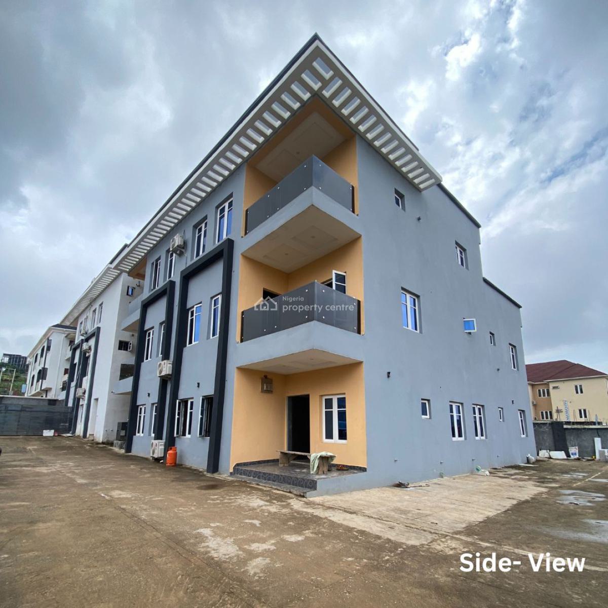 4 Bedrooms Terrace Duplex with Bq, Life Camp, Abuja, Terraced Duplex for Sale