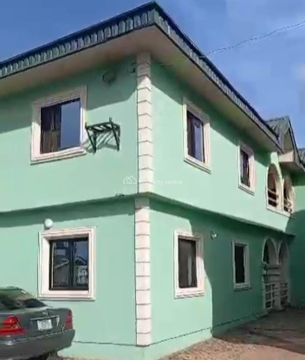 12 Flats of 3 Bedrooms Each 100ft By 200ft Land, Trade Fair Road, Off Ekehuan Road, Benin City, Benin, Oredo, Edo, Block of Flats for Sale