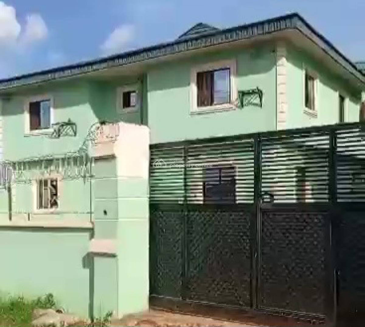 12 Flats of 3 Bedrooms Each 100ft By 200ft Land, Trade Fair Road, Off Ekehuan Road, Benin City, Benin, Oredo, Edo, Block of Flats for Sale