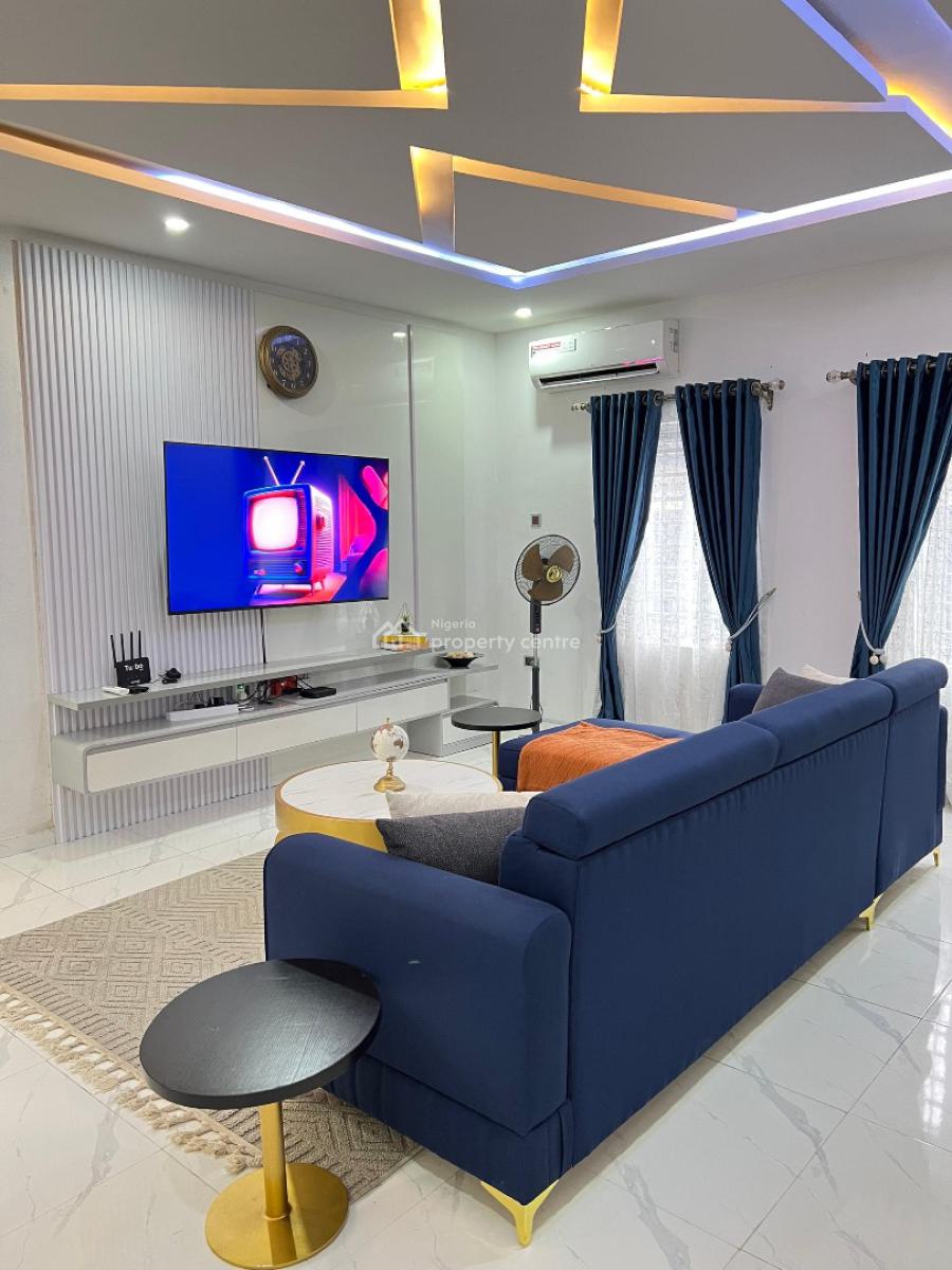 Luxury Two Bedroom with Excellent Features, Opebi, Ikeja, Lagos, Flat / Apartment Short Let