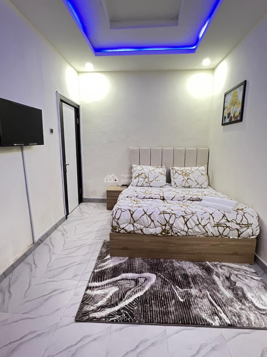 Luxury Two Bedroom with Excellent Features, Opebi, Ikeja, Lagos, Flat / Apartment Short Let