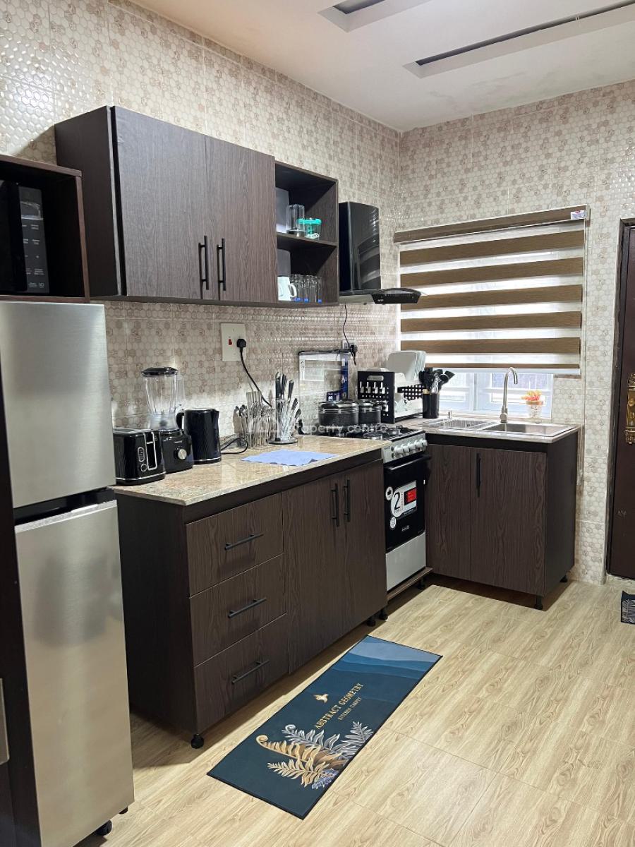 Luxury Two Bedroom with Excellent Features, Opebi, Ikeja, Lagos, Flat / Apartment Short Let