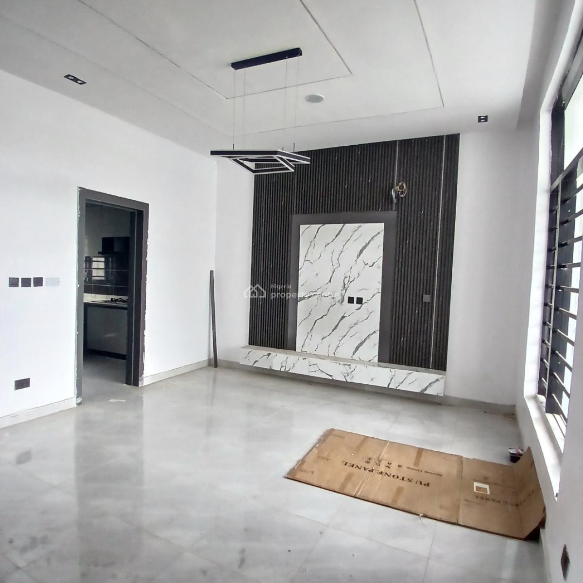 Luxury 4 Bedrooms Terraced Duplex with Bq, Ikota, Lekki, Lagos, Terraced Duplex for Sale