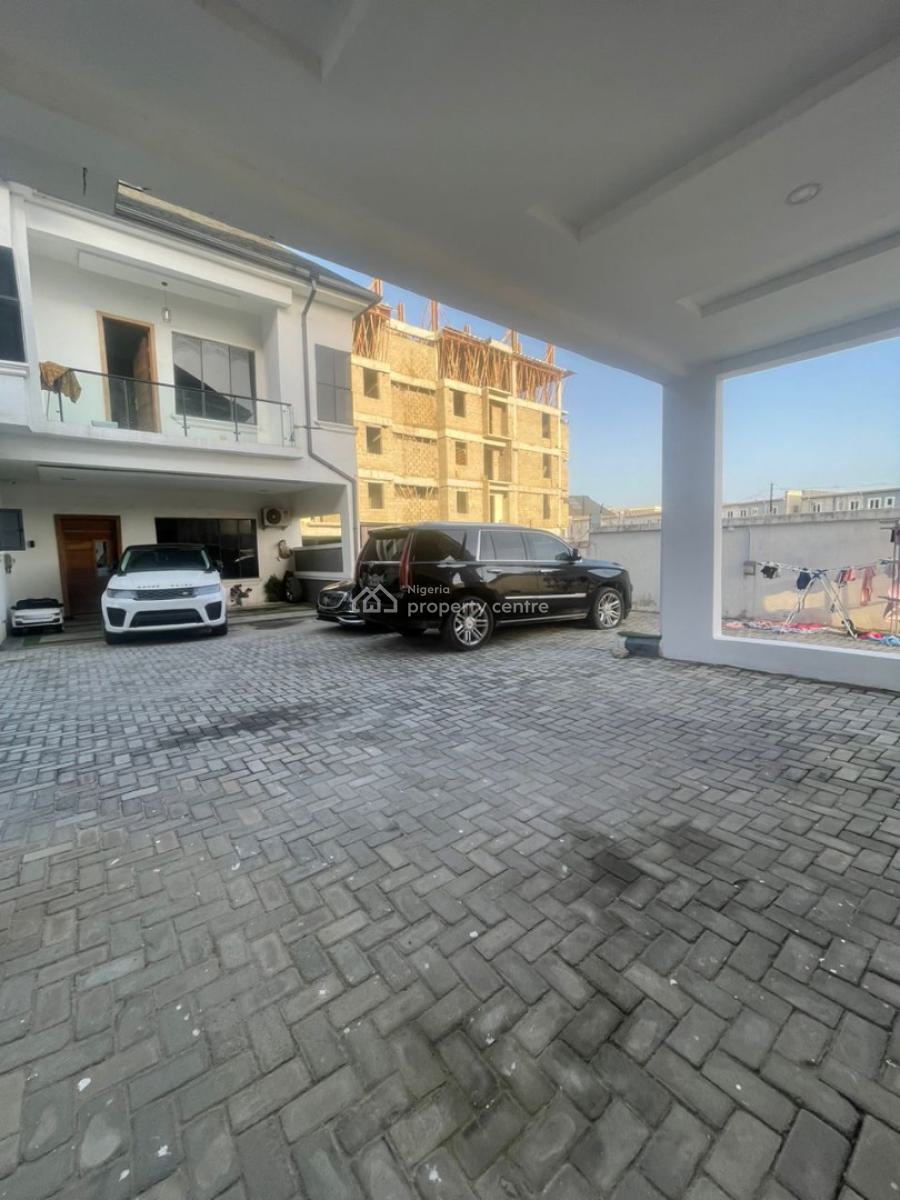 Luxury 4 Bedroom Terrace Duplex, Orchid, Lekki, Lagos, Terraced Duplex for Rent