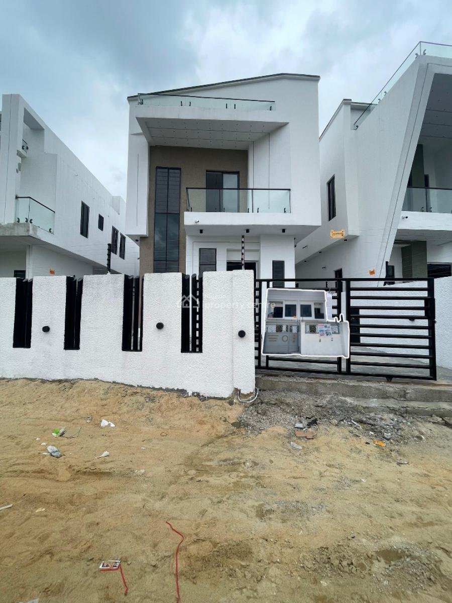 4 Bedrooms Fully Detached Duplex, Ajah, Lagos, Detached Duplex for Sale