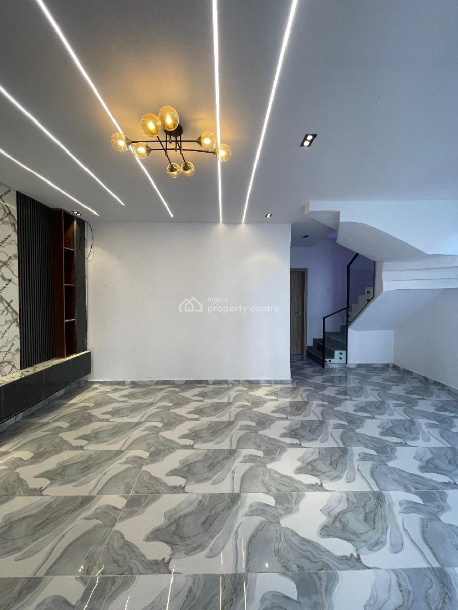 4 Bedrooms Fully Detached Duplex, Ajah, Lagos, Detached Duplex for Sale
