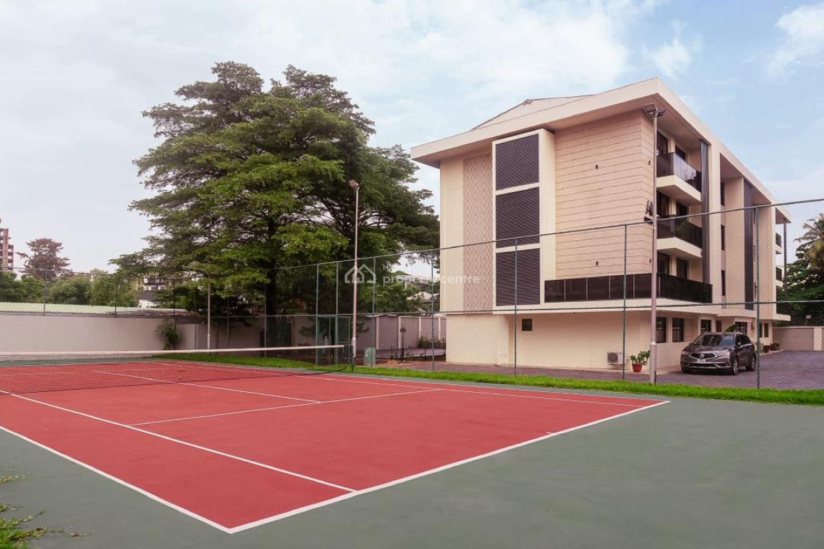 3 Bedroom Fully Furnished Apartment, Off Alfred Rewane, Old Ikoyi, Ikoyi, Lagos, Flat / Apartment for Rent