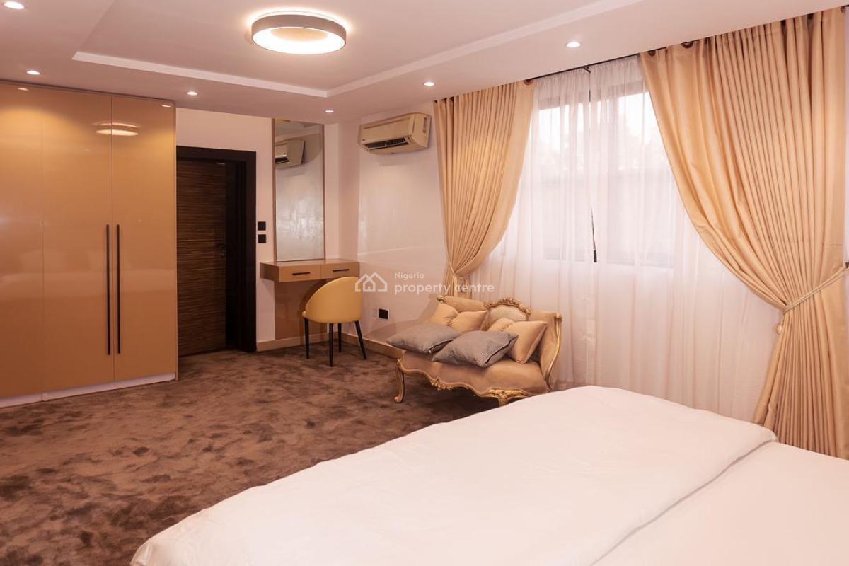 3 Bedroom Fully Furnished Apartment, Off Alfred Rewane, Old Ikoyi, Ikoyi, Lagos, Flat / Apartment for Rent