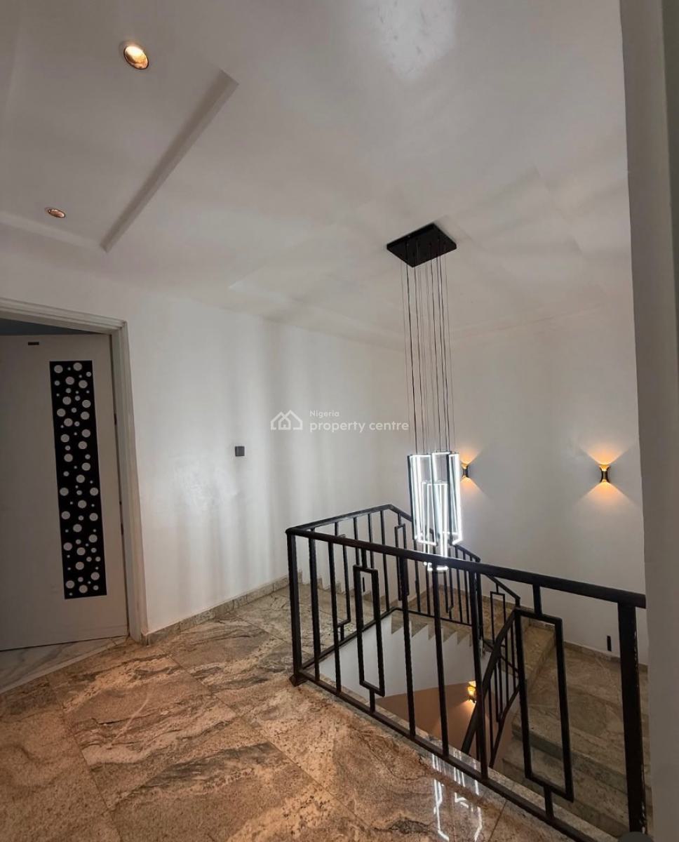 Brand New 4 Bedroom Terrace Duplex with Bq, Kado, Abuja, Terraced Duplex for Sale