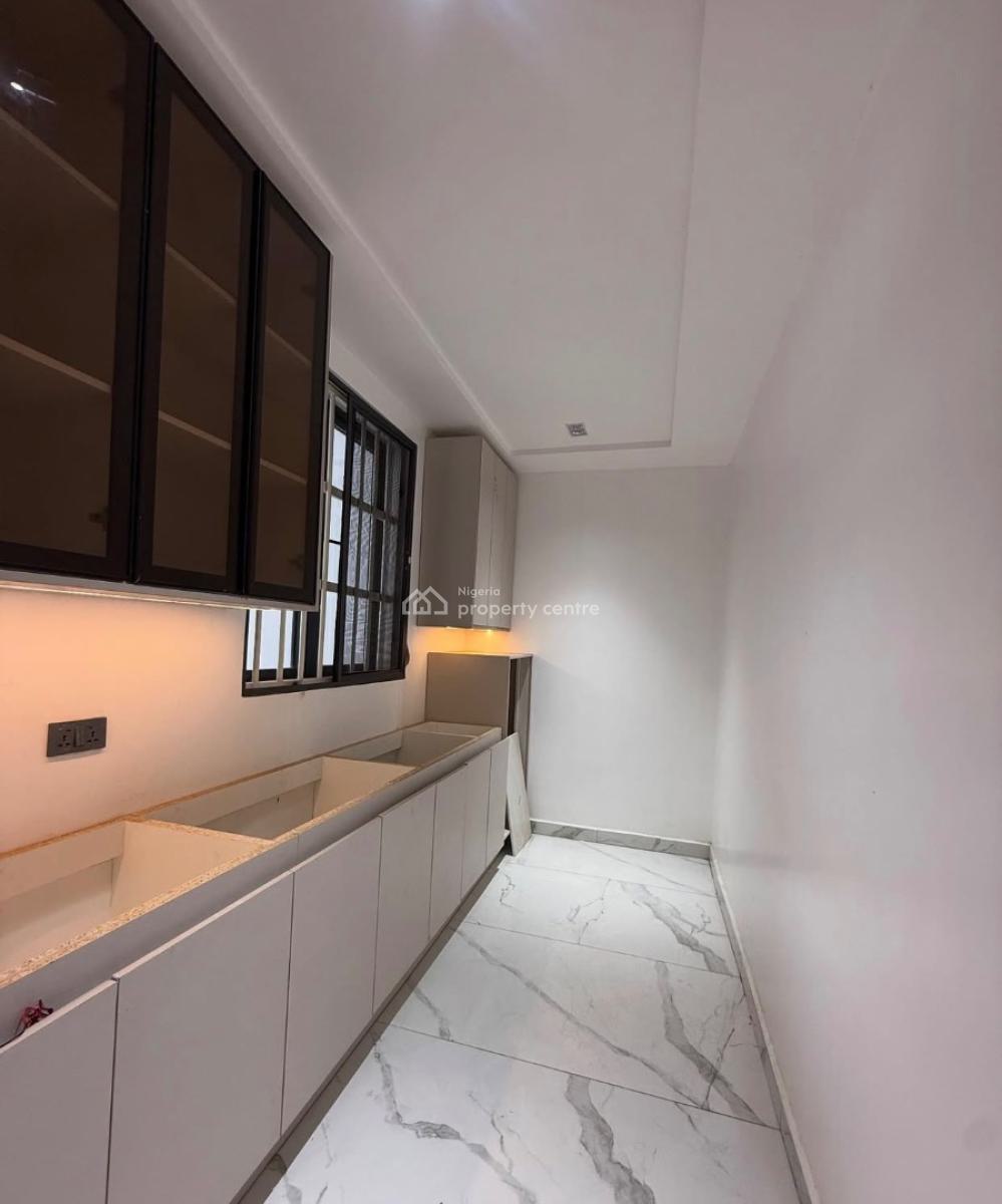 Brand New 4 Bedroom Terrace Duplex with Bq, Kado, Abuja, Terraced Duplex for Sale