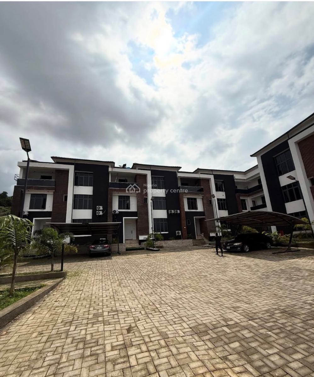 Brand New 4 Bedroom Terrace Duplex with Bq, Kado, Abuja, Terraced Duplex for Sale