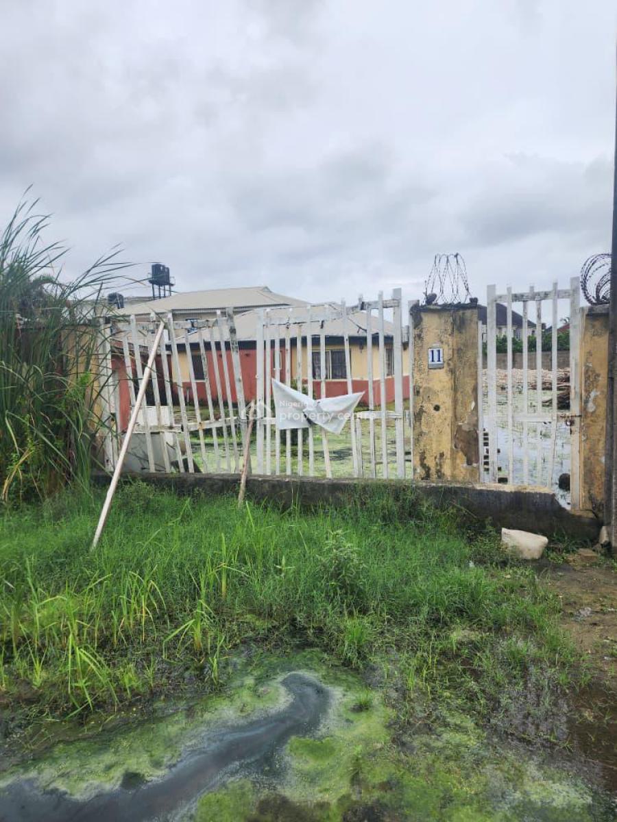 Prime Located Plot of Land - 687sqm, University View Estate, Sangotedo, Ajah, Lagos, Mixed-use Land for Sale