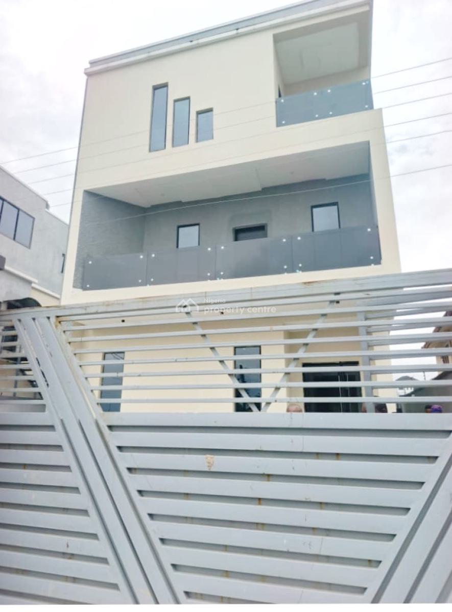 a Newly Built Spacious 5 Bedroom Fully Detached Duplex with Bq, Gra Phase 2, Magodo, Lagos, Detached Duplex for Sale