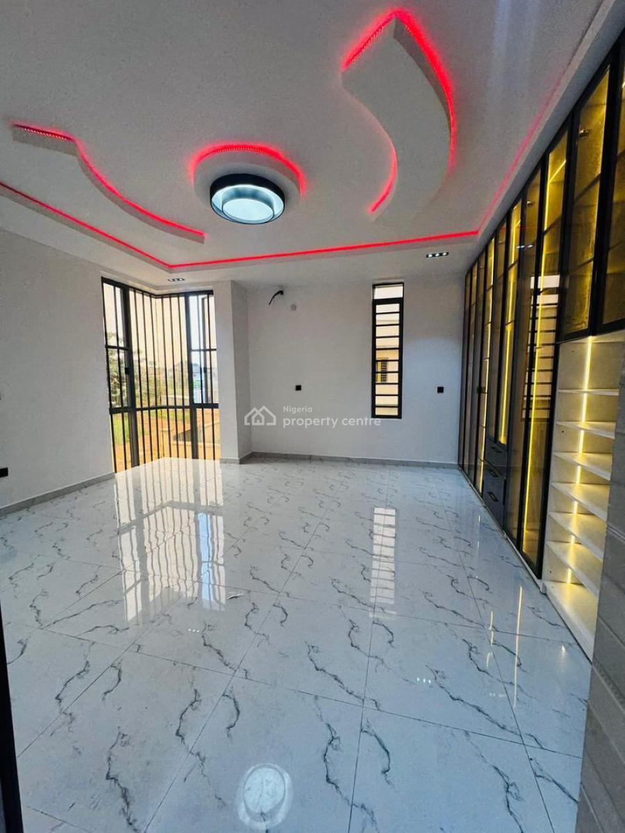 Newly Built 4 Bedroom  Detached Duplex with Bq in Secure Estate, Ogba, Ikeja, Lagos, Detached Duplex for Sale