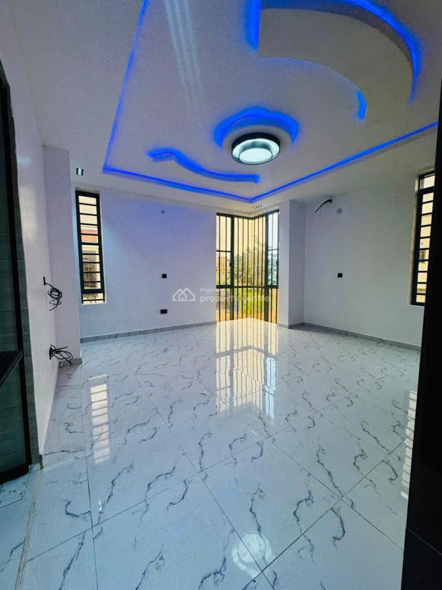 Newly Built 4 Bedroom  Detached Duplex with Bq in Secure Estate, Ogba, Ikeja, Lagos, Detached Duplex for Sale