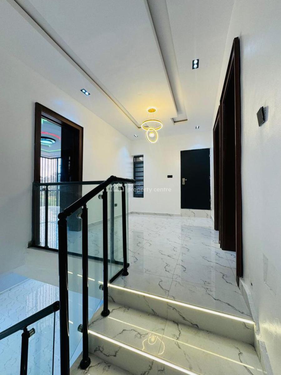 Newly Built 4 Bedroom  Detached Duplex with Bq in Secure Estate, Ogba, Ikeja, Lagos, Detached Duplex for Sale