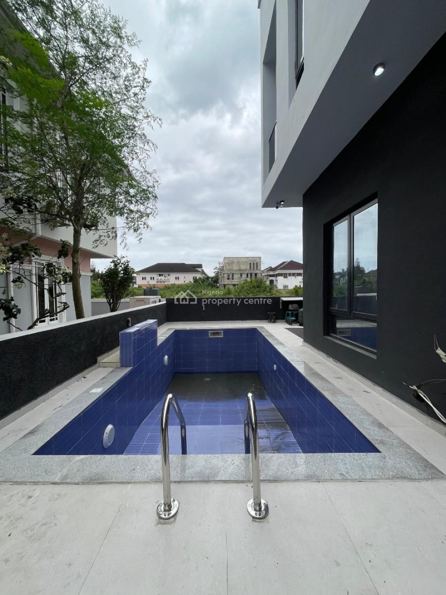 Magnificent 5 Bedrooms Fully Detached Duplex, Lekki, Lagos, Detached Duplex for Sale