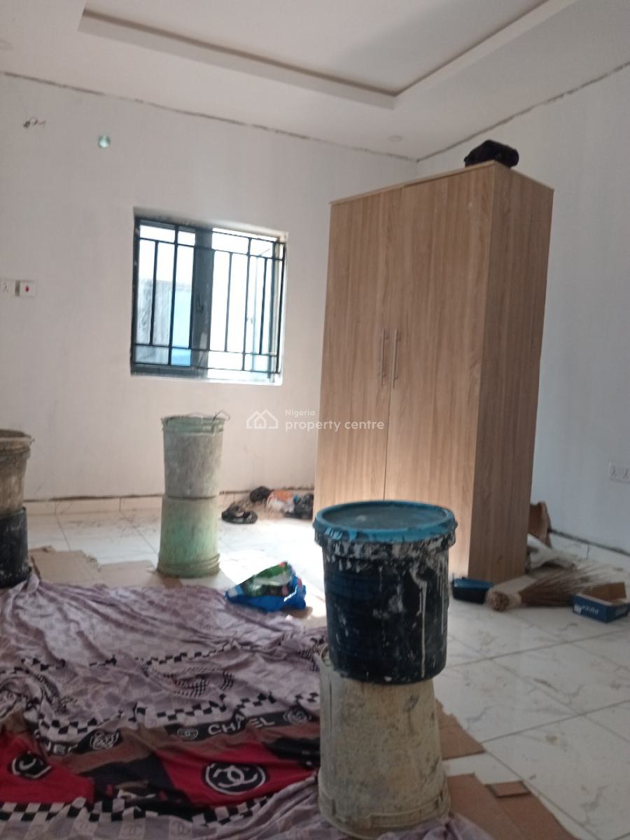 Newly Built Room and Parlour Upstairs, Ogombo, Ajah, Lagos, Mini Flat (room and Parlour) for Rent