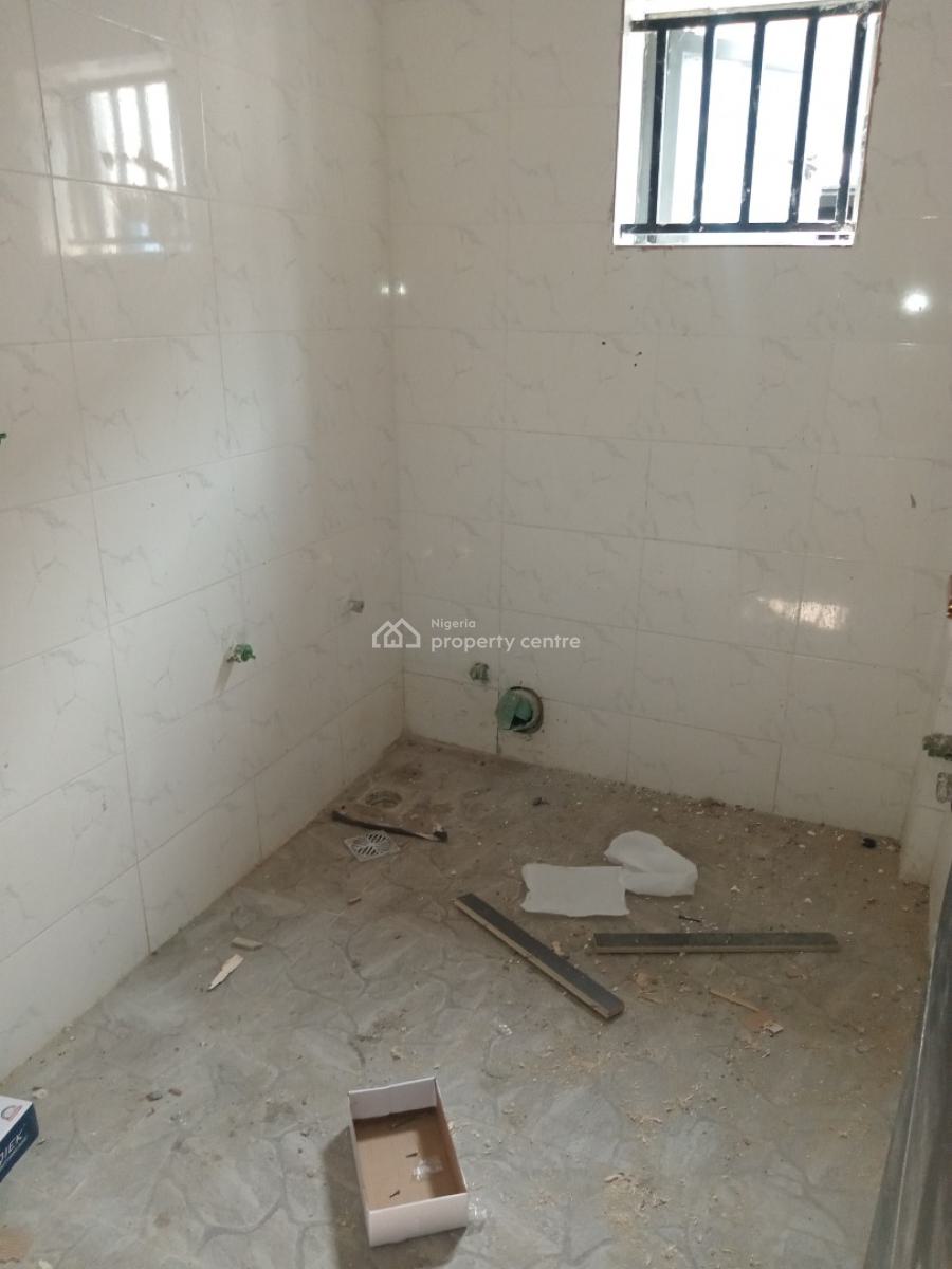 Newly Built Room and Parlour Upstairs, Ogombo, Ajah, Lagos, Mini Flat (room and Parlour) for Rent