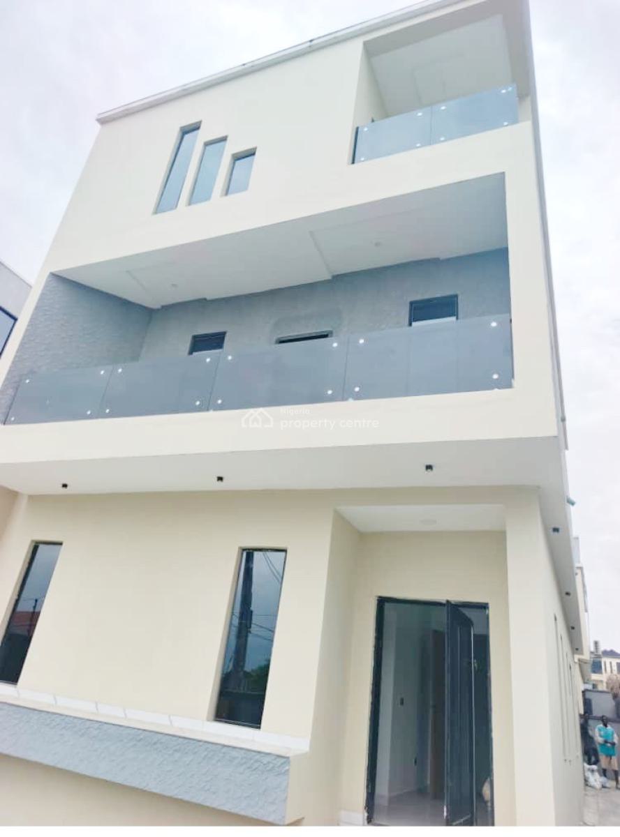 Newly Built 5 Bedrooms Detached Duplex with Bq, Gra Phase 2, Magodo, Lagos, Detached Duplex for Sale