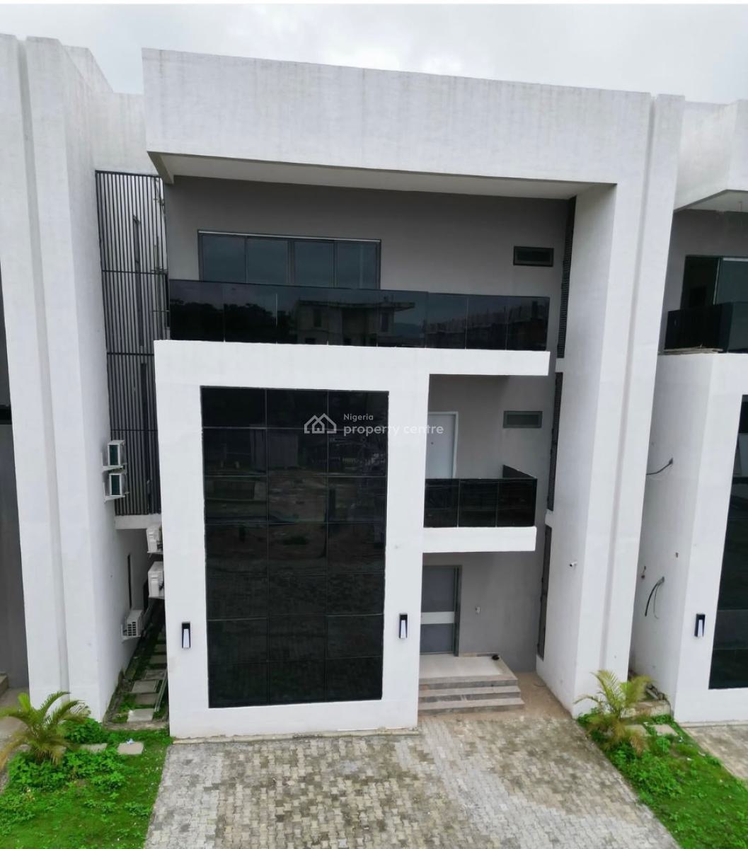 Brand New Luxury 5 Bedroom Semi-detached Duplex with Bq, Jabi, Abuja, Semi-detached Duplex for Sale