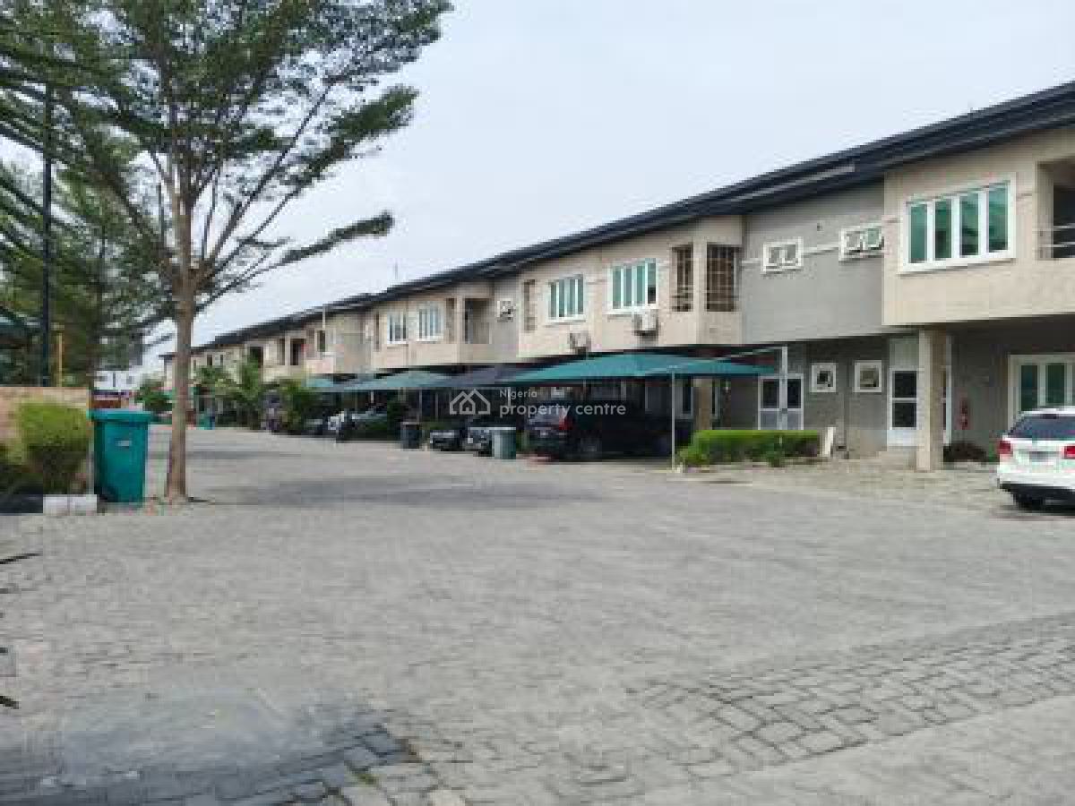 Newly Renovated 3 Bedroom Terrace Serviced Duplex with Boyz Quarter, Horizons 2 Estate Meadow Hall Road, Ikate, Lekki, Lagos, Terraced Duplex for Rent