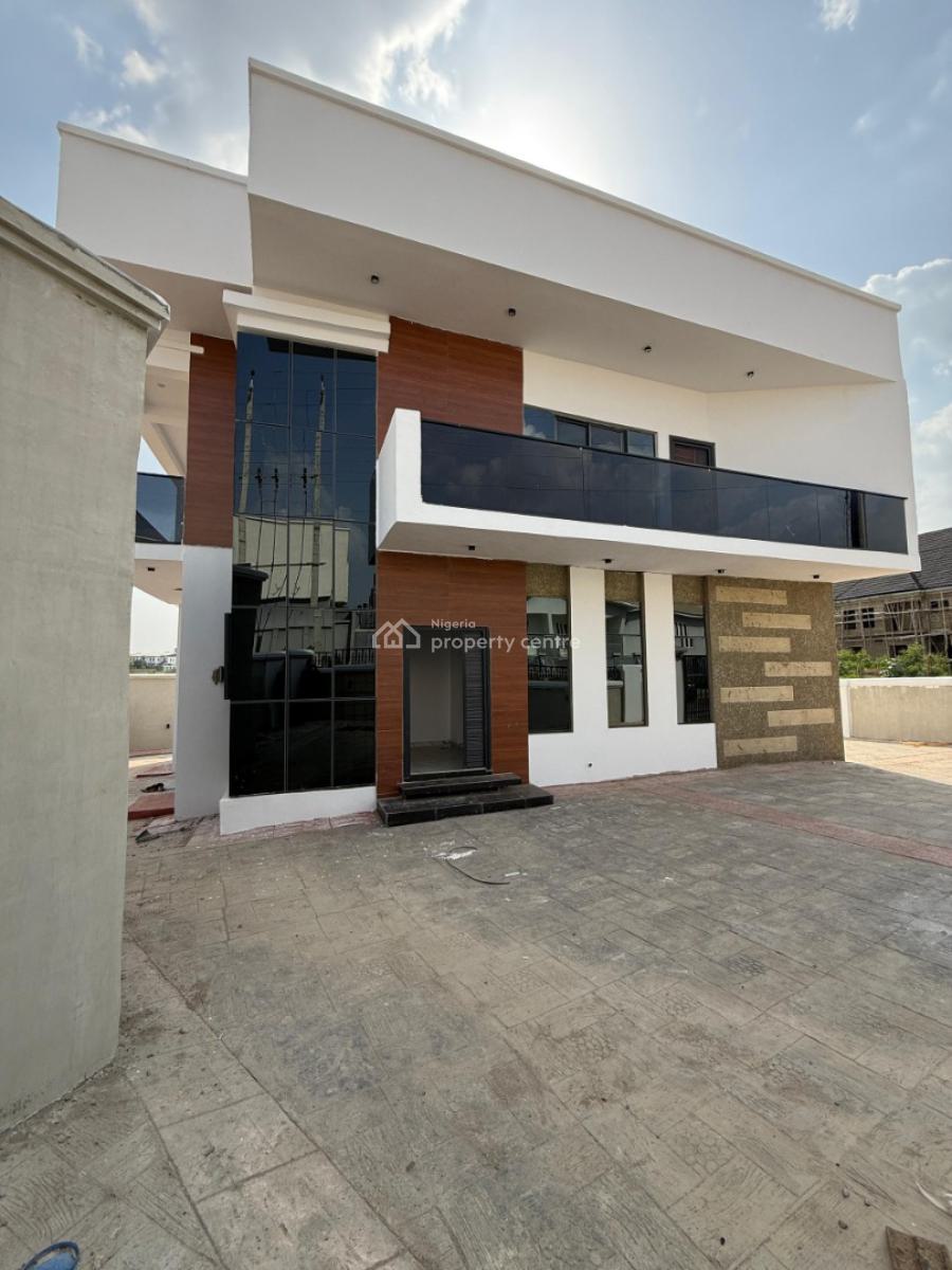 Very Spacious 4 Bedroom Fully Detached Duplex, Carlton Gate Estate Next to Kolapo Ishola Gra, Akobo, Ibadan, Oyo, Detached Duplex for Sale
