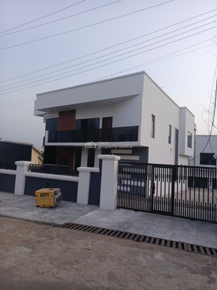 Very Spacious 4 Bedroom Fully Detached Duplex, Carlton Gate Estate Next to Kolapo Ishola Gra, Akobo, Ibadan, Oyo, Detached Duplex for Sale
