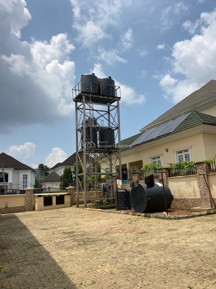 Spacious 5-bedroom Detached House with Bq in a Quiet Estate, Katampe, Abuja, Detached Duplex for Rent