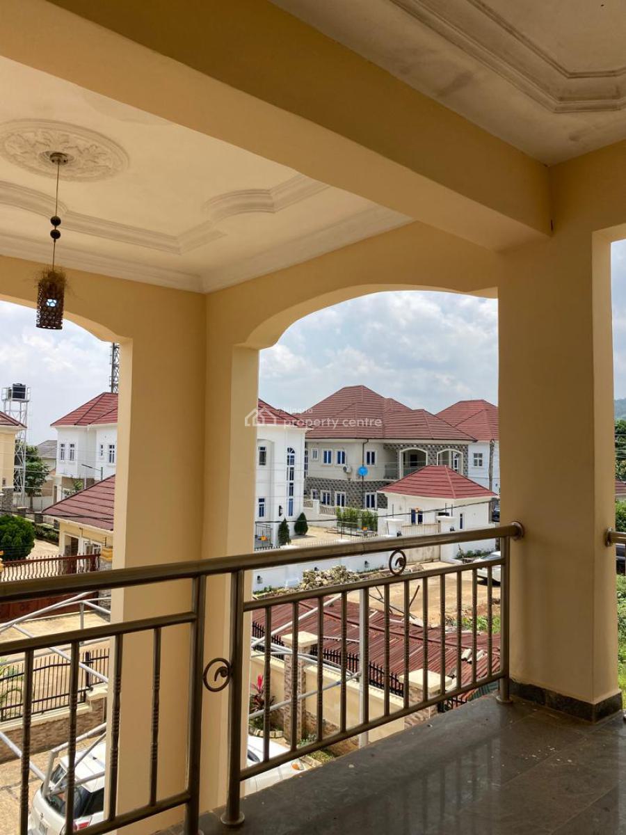 Spacious 5-bedroom Detached House with Bq in a Quiet Estate, Katampe, Abuja, Detached Duplex for Rent