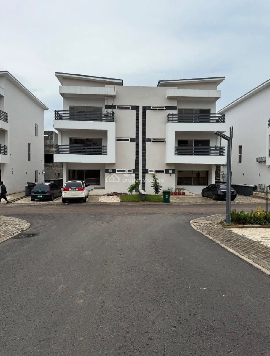 4 Bedroom Semi-detached with Bq, Life Camp, Abuja, Semi-detached Duplex for Sale