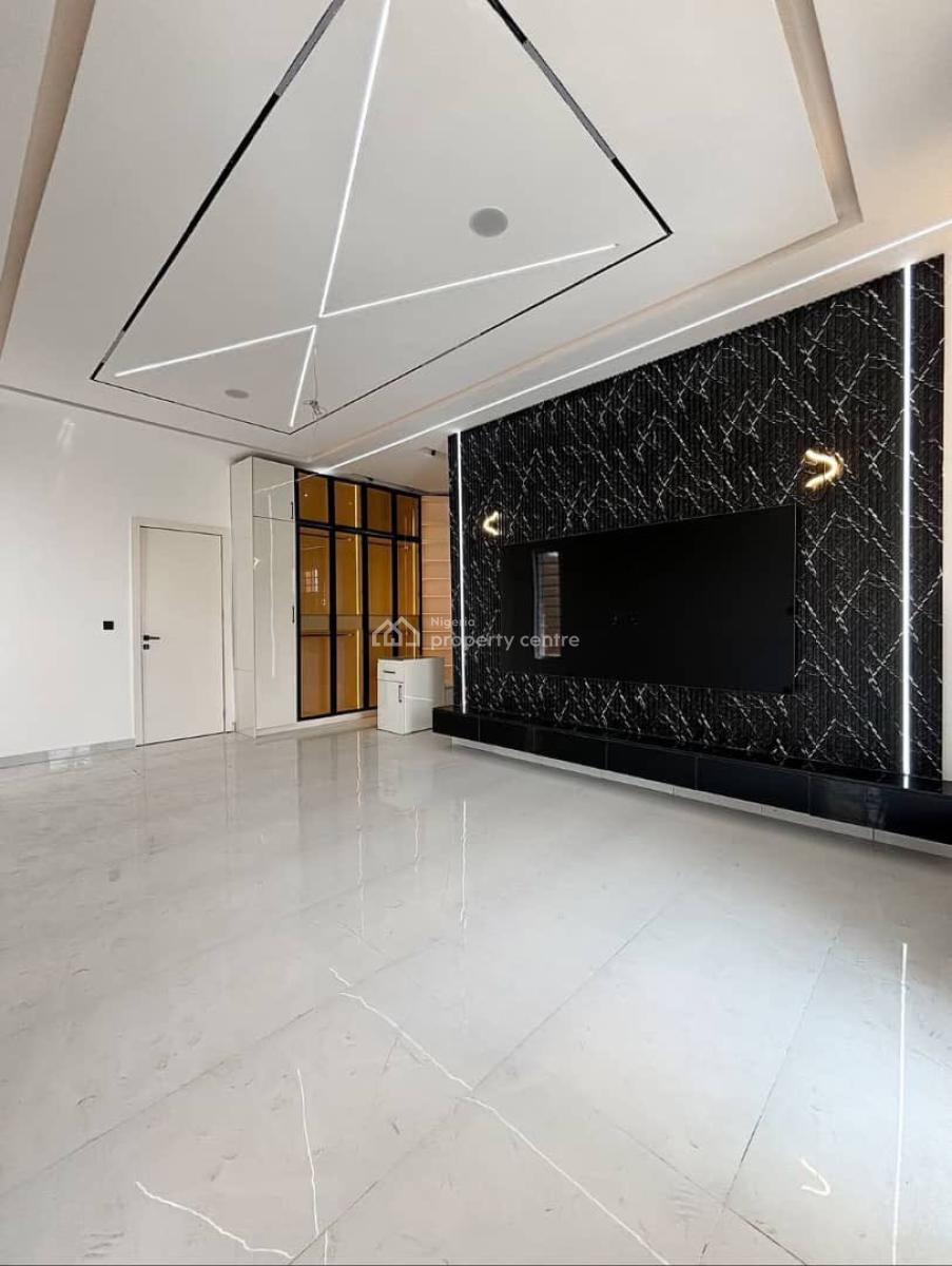Luxurious 5 Bedroom Detached Duplex with Bq & Pool in Secure Estate, Ologolo, Lekki, Lagos, Detached Duplex for Sale