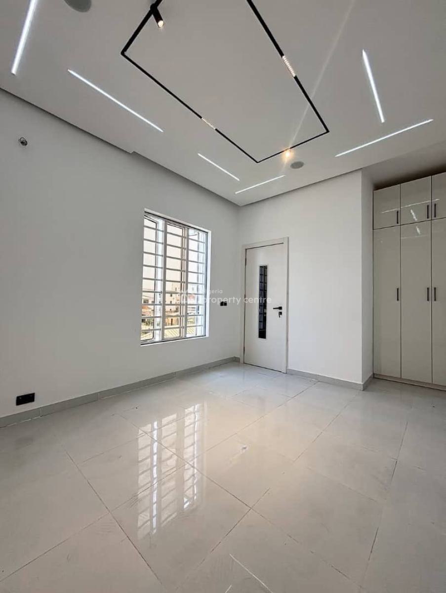 Luxurious 5 Bedroom Detached Duplex with Bq & Pool in Secure Estate, Ologolo, Lekki, Lagos, Detached Duplex for Sale